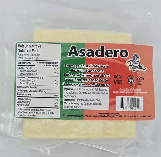 Queso Asadero Rumba
