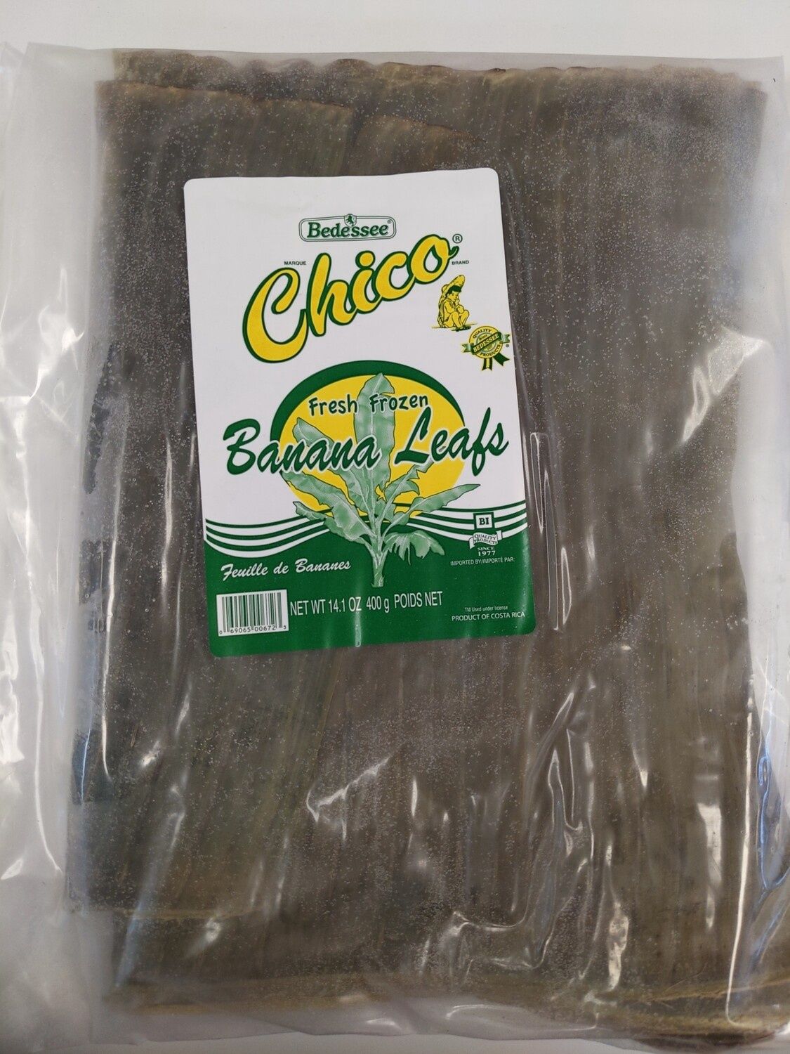 Banana Leaves Frozen Chico