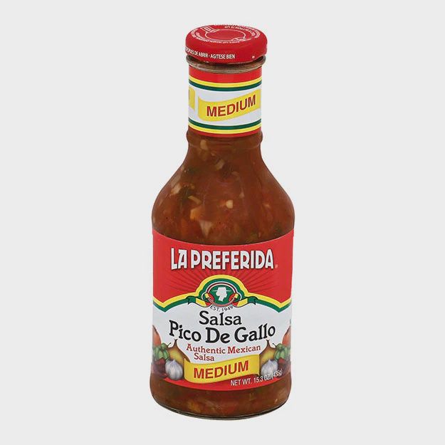 Salsa Pico de Gallo La Preferida