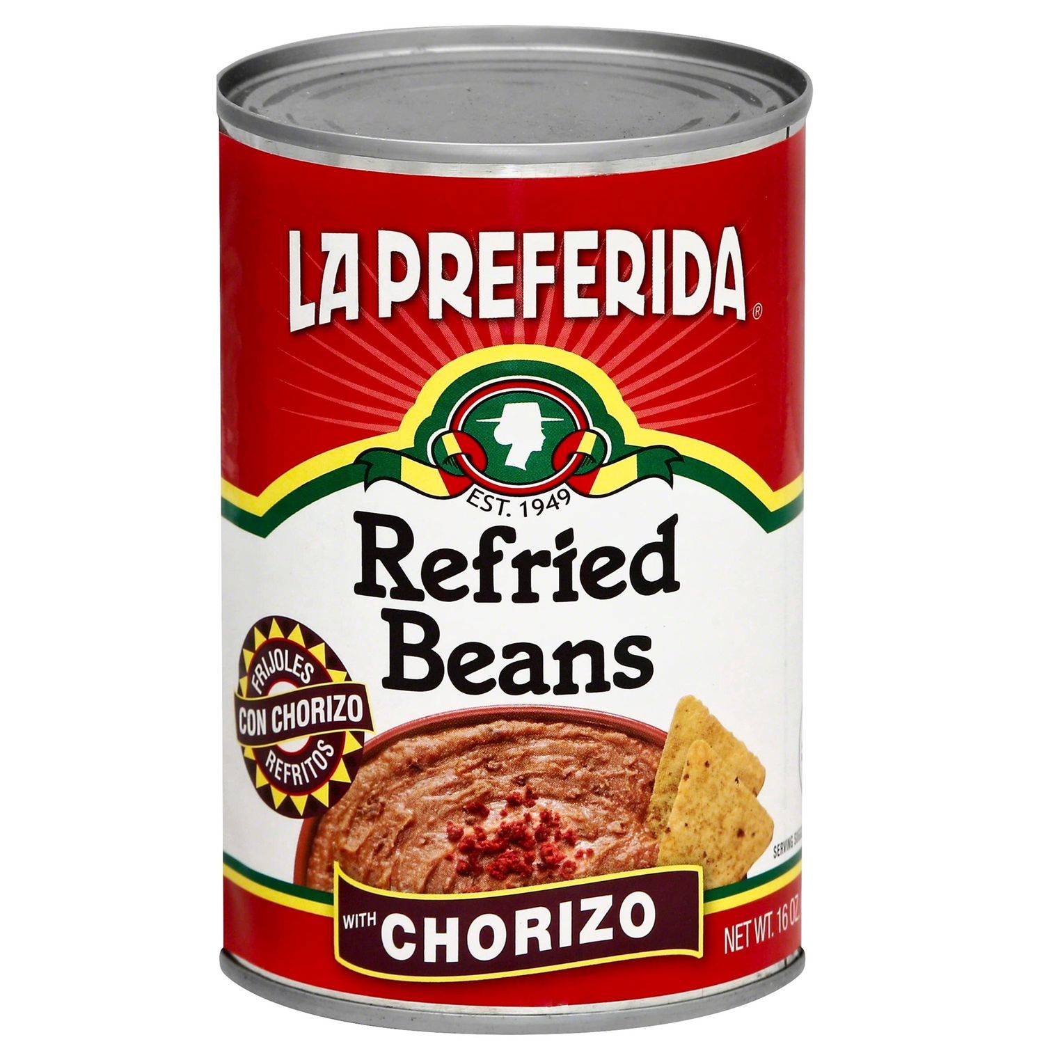 Frijol Refrito con Chorizo La Preferida