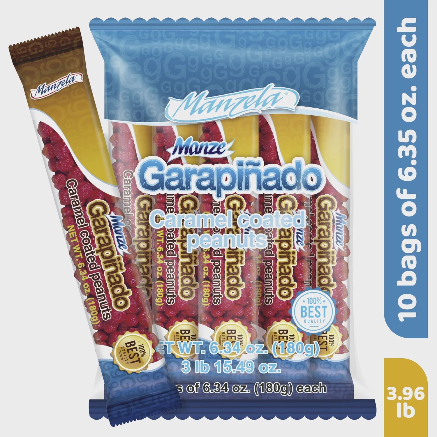 Cacahuate Garapinado Manzela