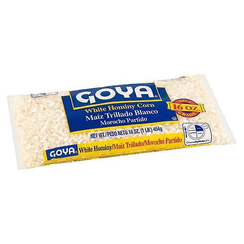 Maiz Trillado Blanco Goya