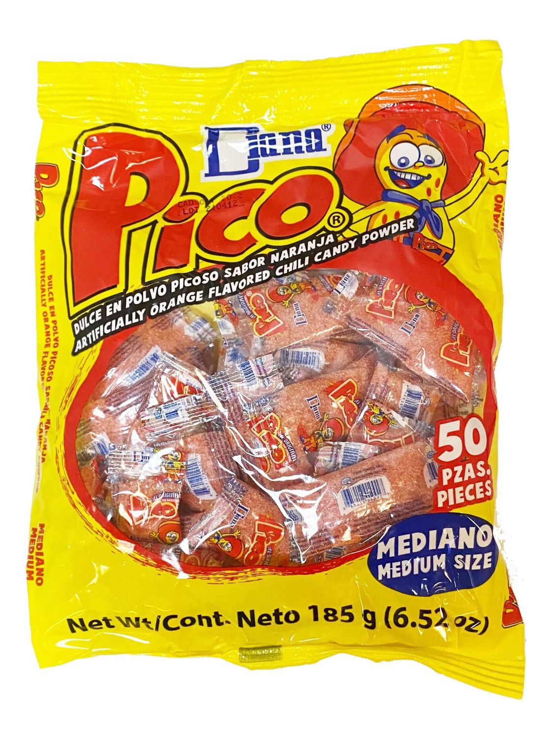 Polvo Pico Diana