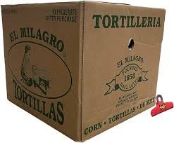 Tortilla Milagro Full Box (40pcs)
