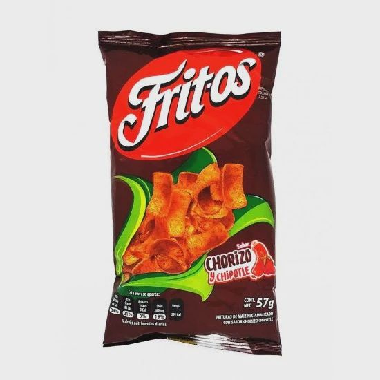 Fritos Chorizo y Chipotle