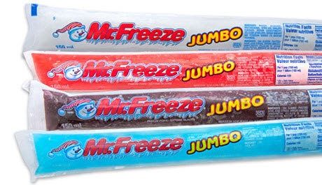 Mr. Freeze Jumbo Single