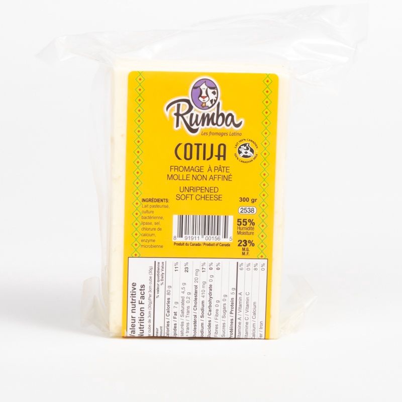 Rumba Cotija Rayado