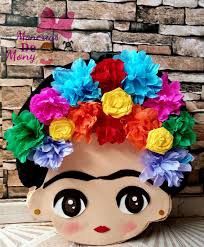Piñata Frida Kahlo