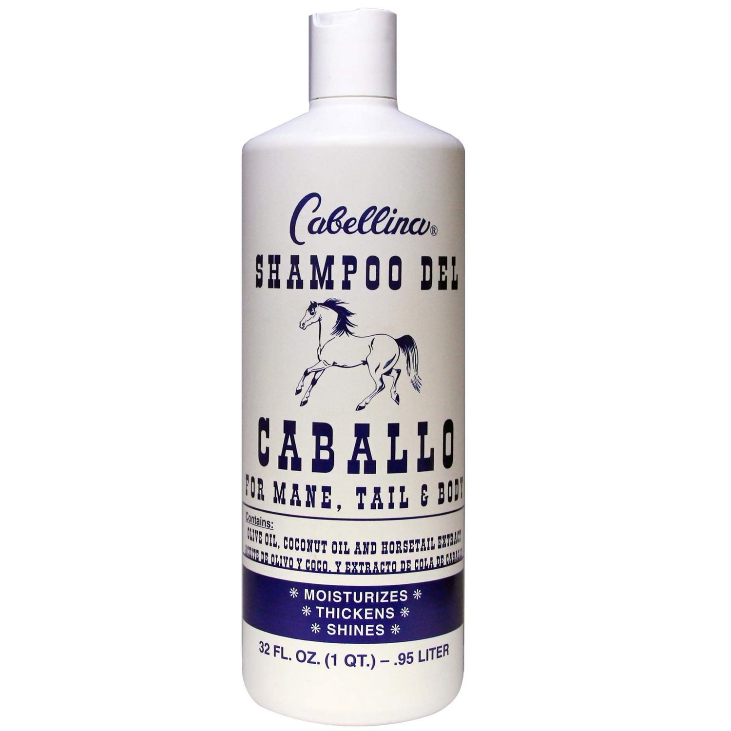 Shampoo del Caballo Cabellina