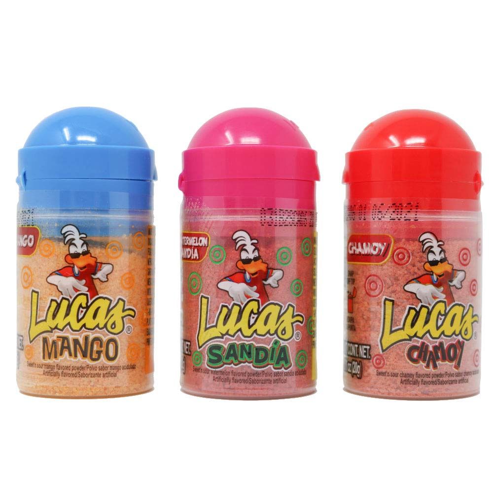 Lucas Baby Polvo Single