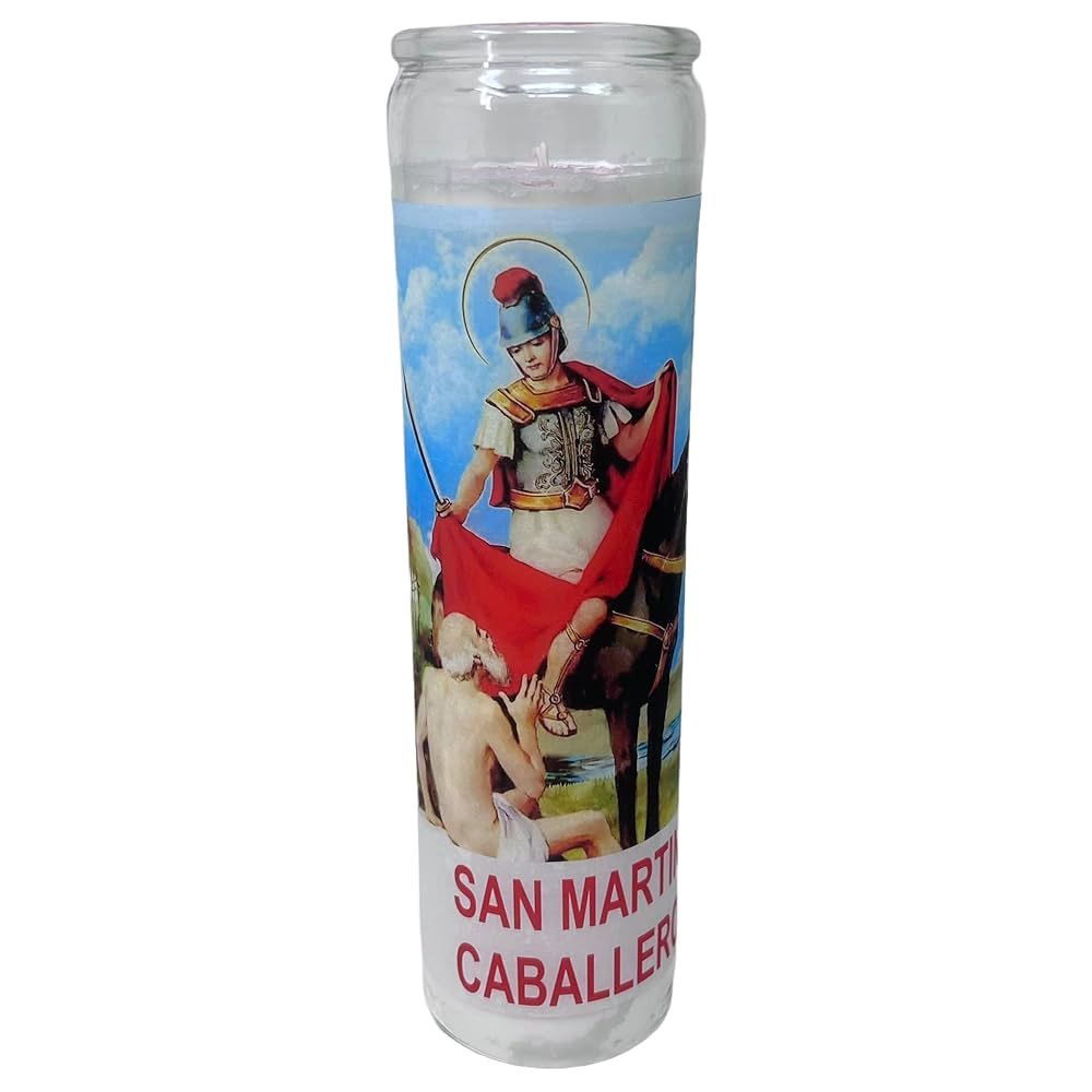 Veladora San Martín Caballero