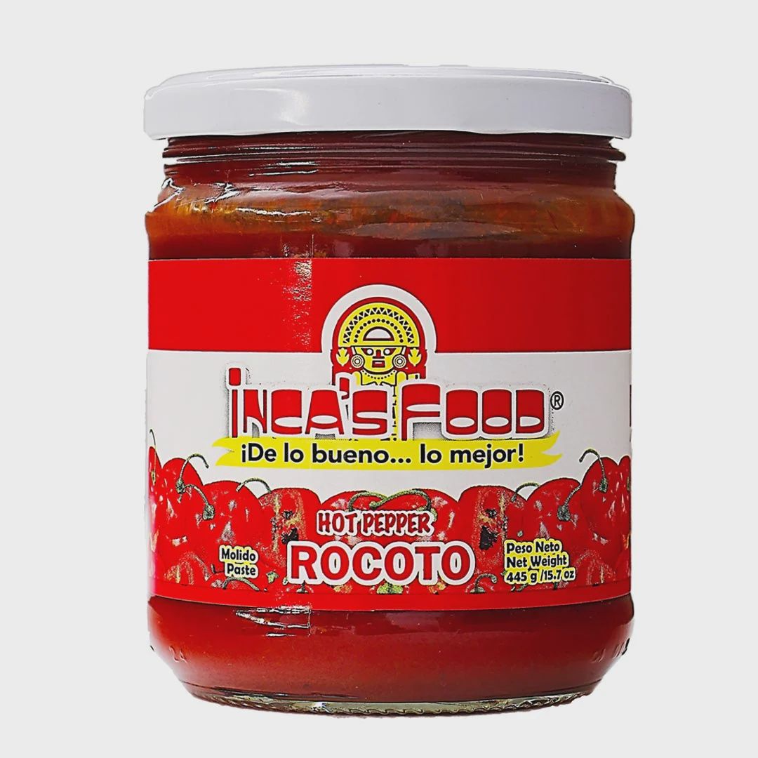 Rocoto paste Inca’s Food (7.5oz)