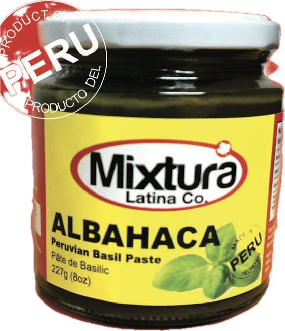 Albahaca Paste Mixtura Latina (8oz)