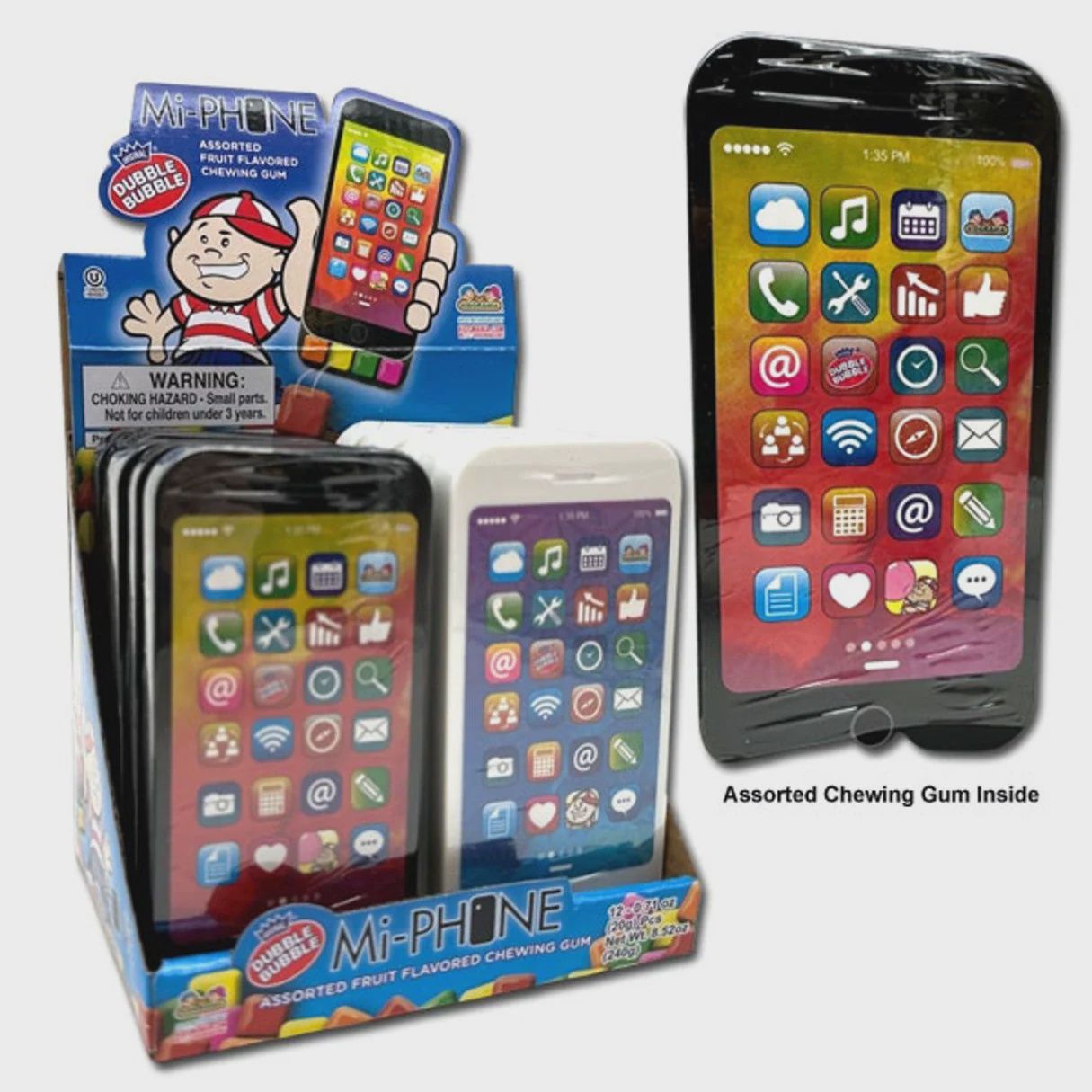 Mi Phone with Dubble Bubble Gum