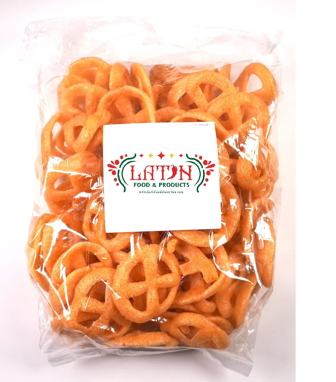 Fried Wheat Chips / Chicharrines, Flavour: Salted, kind: Wheel