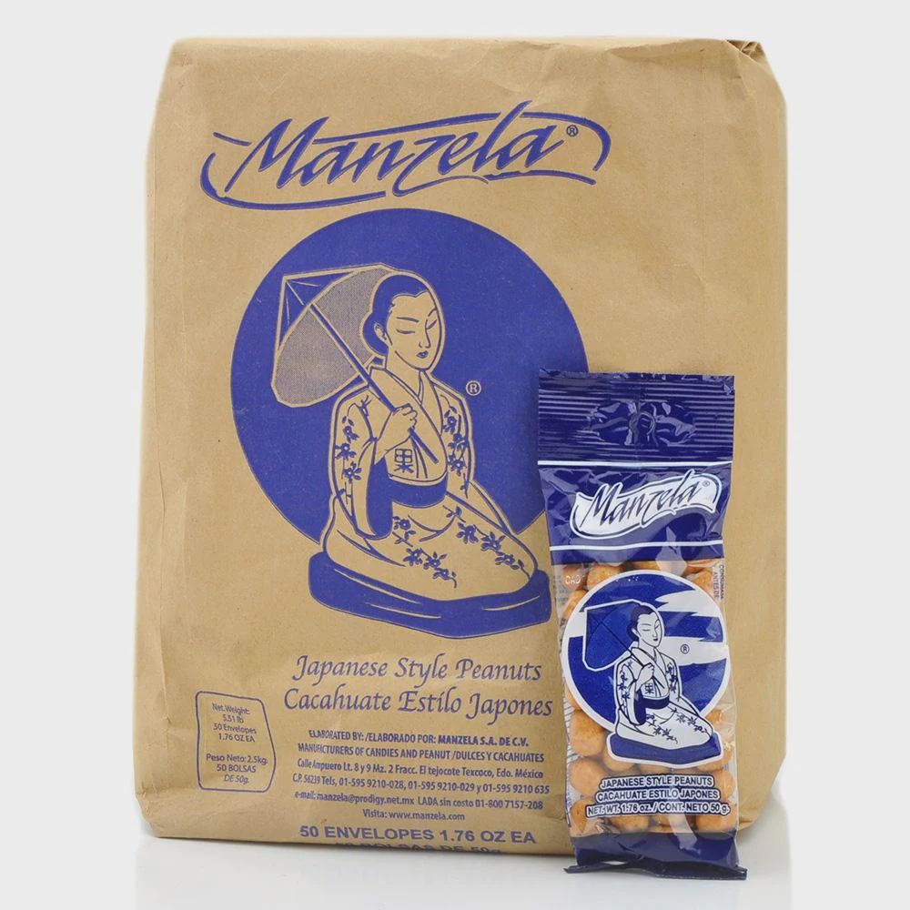Cacahuate Japones Manzela