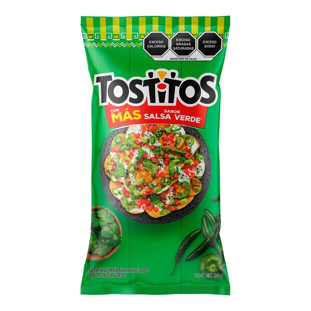Tostitos Salsa Verde Sabritas