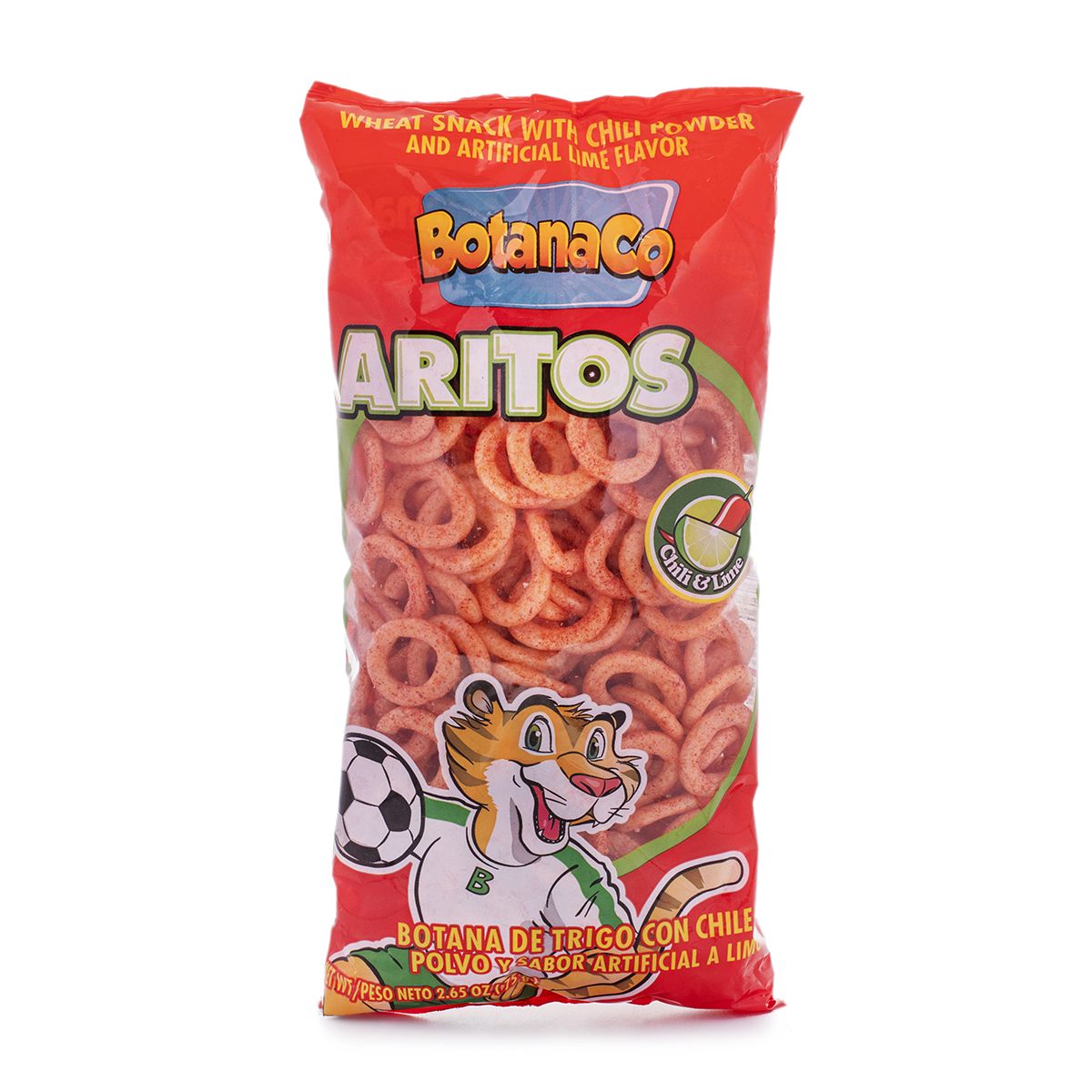 Aritos Chile y Limón Botanaco (75g)