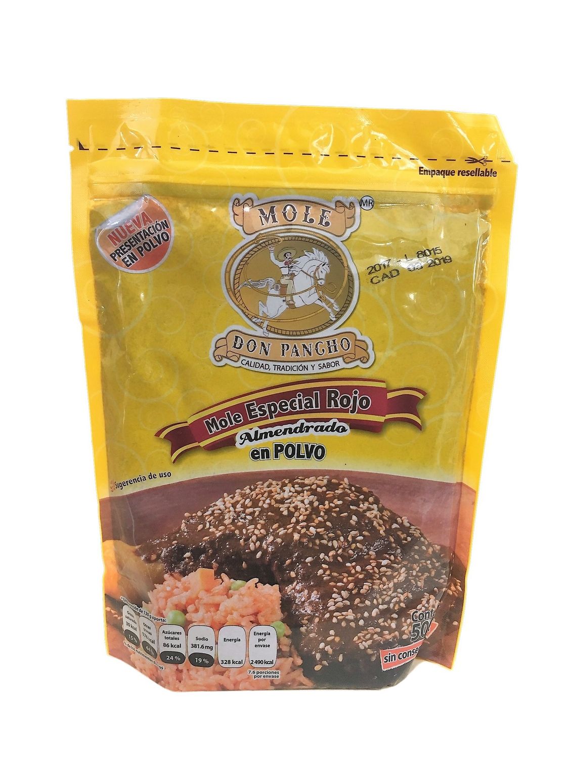 Mole Rojo Almendrado Don Pancho