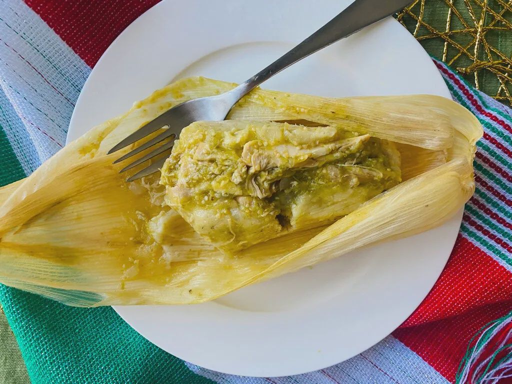 Chicken Tamales (4-Pack)