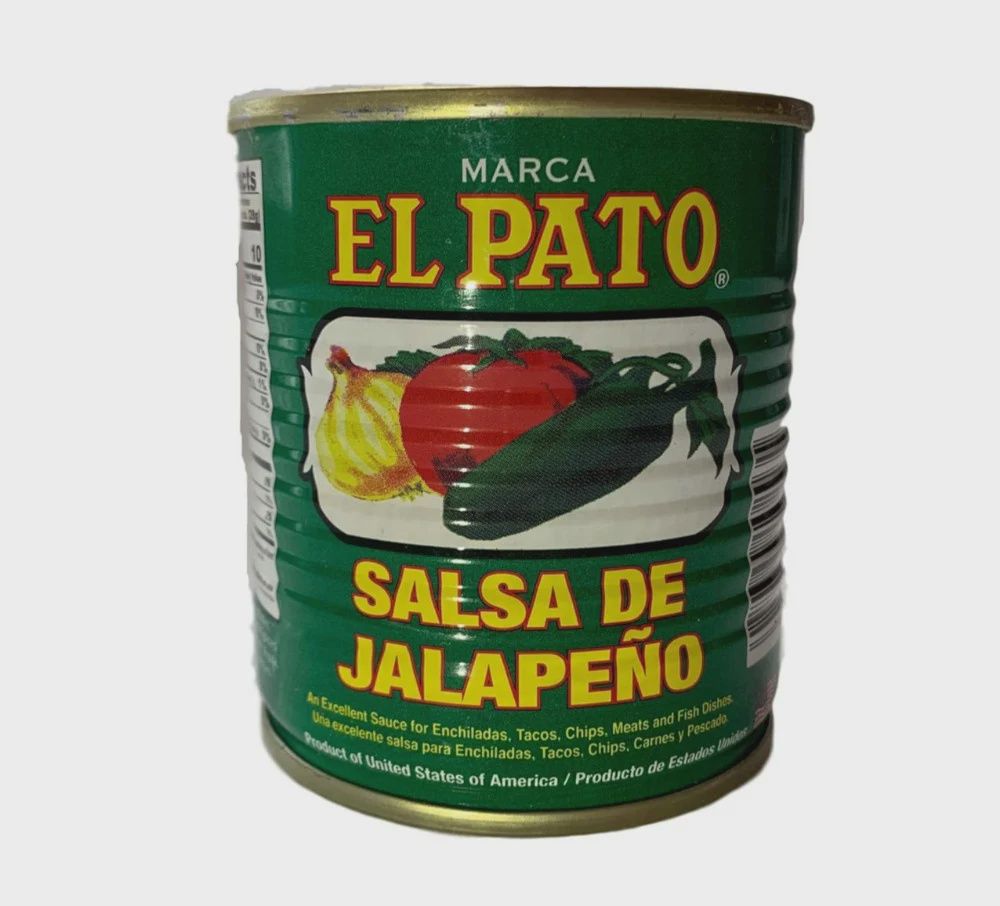 Salsa de Jalapeño El Pato (Green) 7oz