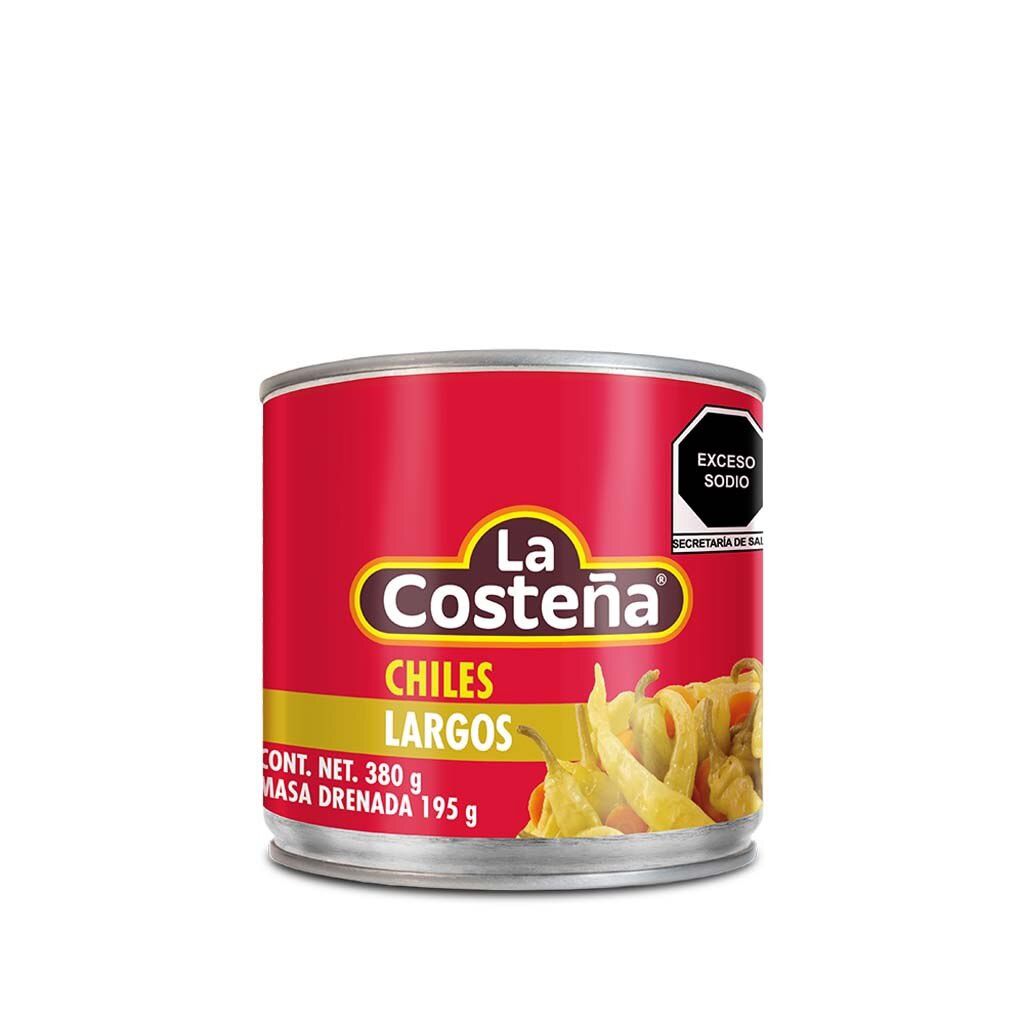 Chiles Largos La Costeña (380gr)