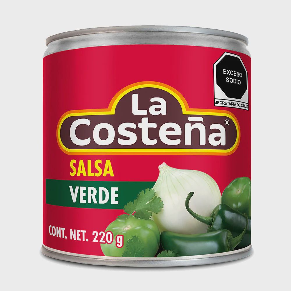 Salsa Verde La Costena (220gr)