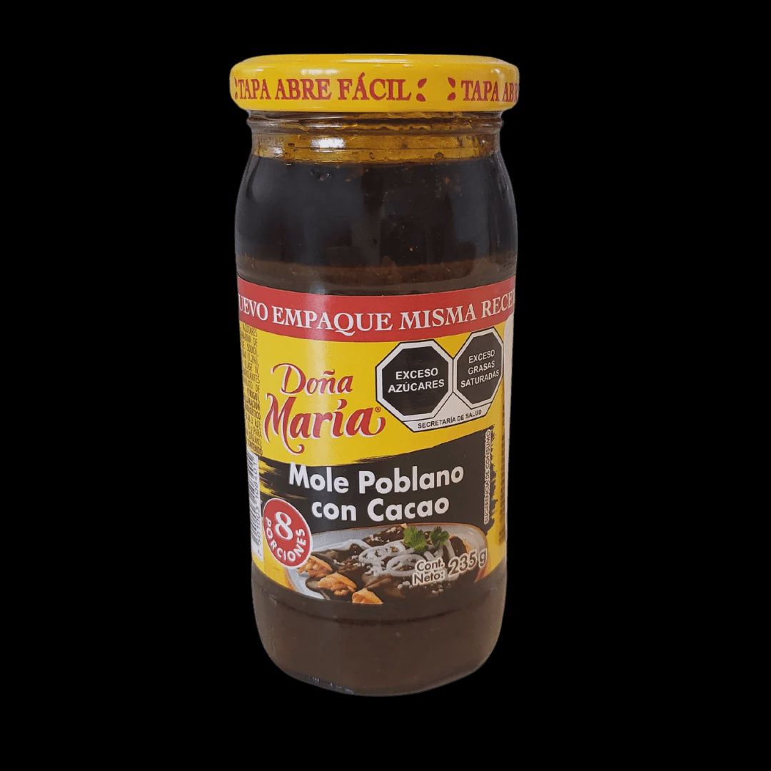 Mole Poblano con Cacao Dona Maria (235g)