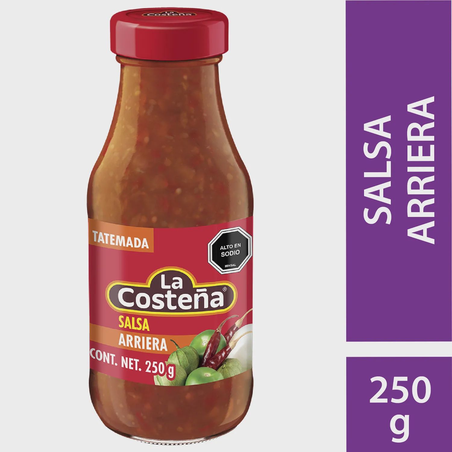 Salsa Arriera La Costeña (250g)
