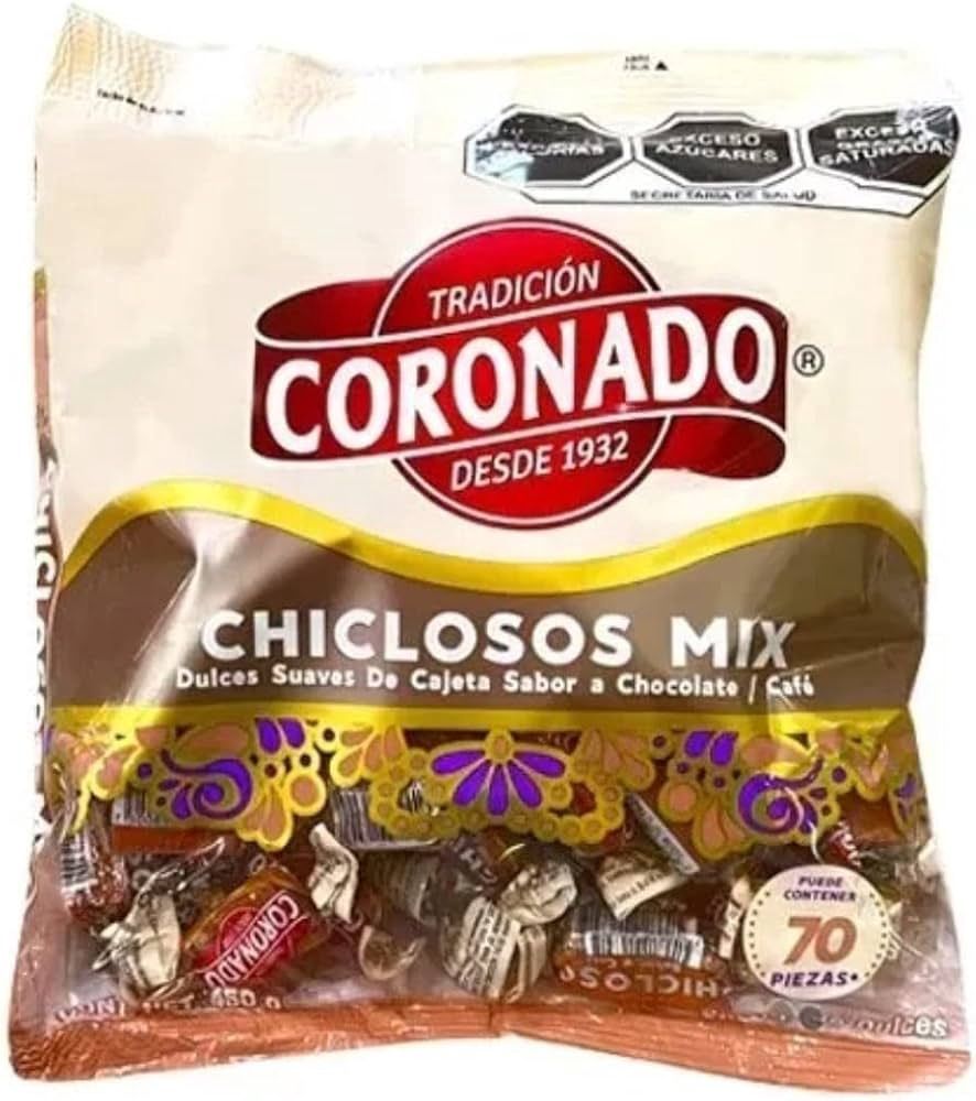 Coronado Chiclosos Mix (70pcs), Size: Bag