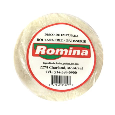 Empanada Shell Romina (600g)