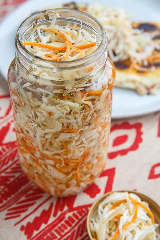 Curtido Coleslaw