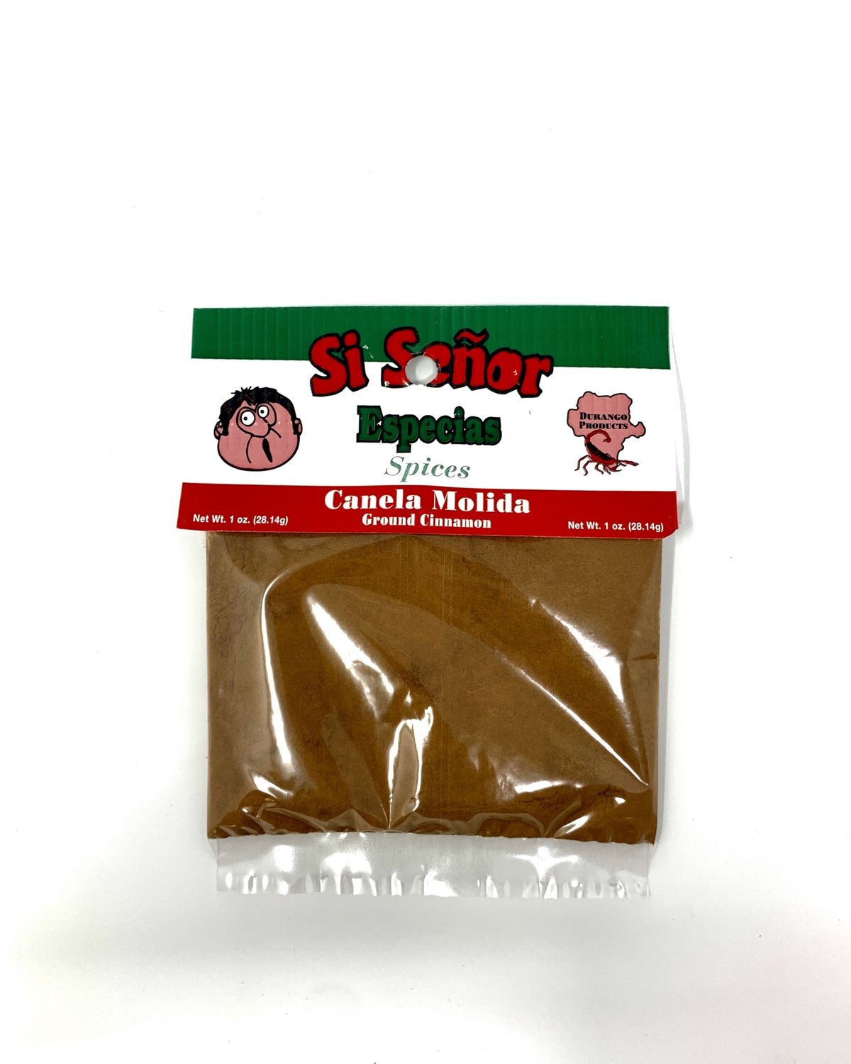 Ground Cinnamon Si Señor (1oz)