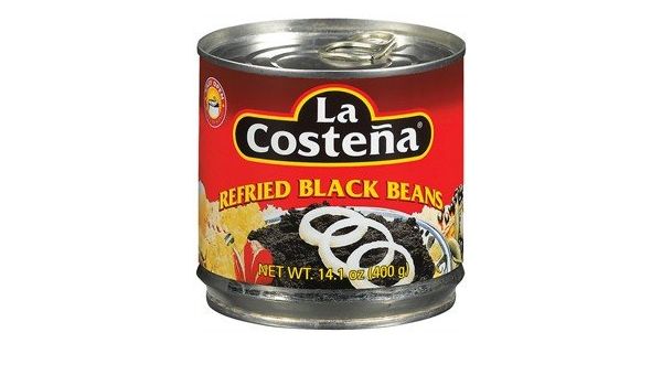 Black Refried Beans La Costeña, kind: 14oz