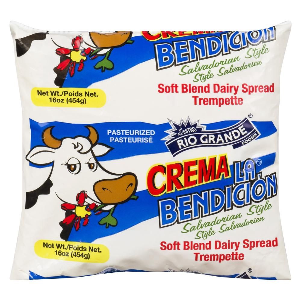Crema Soft Blend Dairy La Bendicion (16oz)