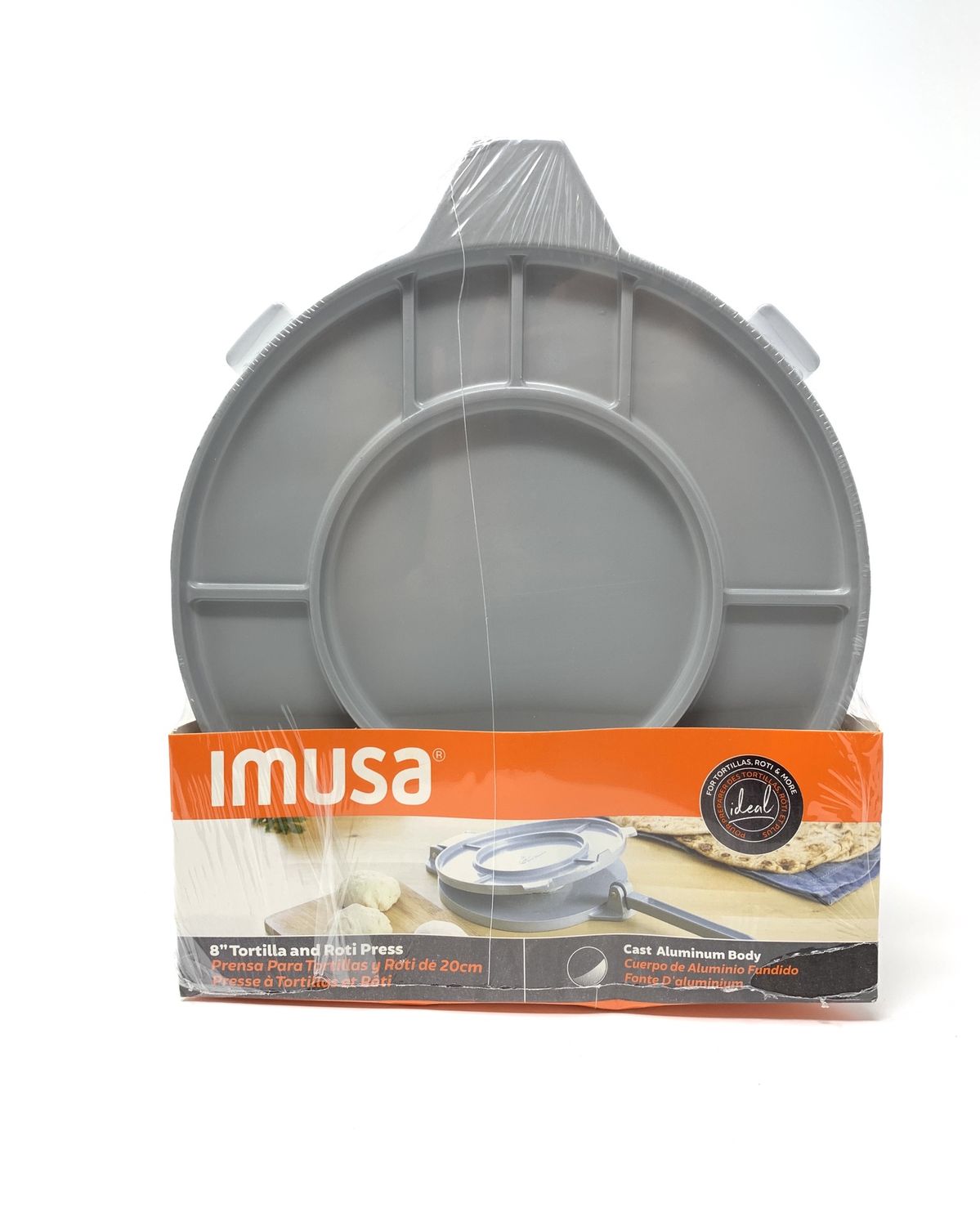 Tortilla Press Aluminum Imusa