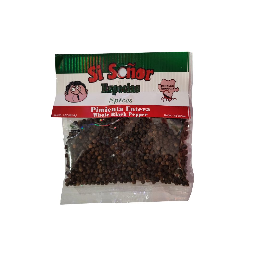 Pimienta Entera Si Senor (1oz)