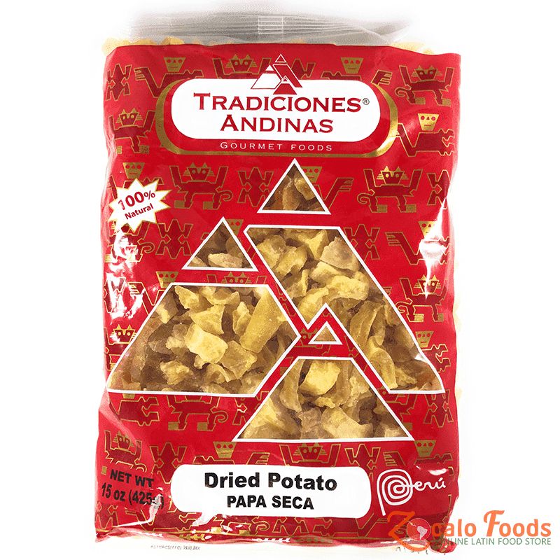 Papa Seca Tradiciones Andinas (15oz)