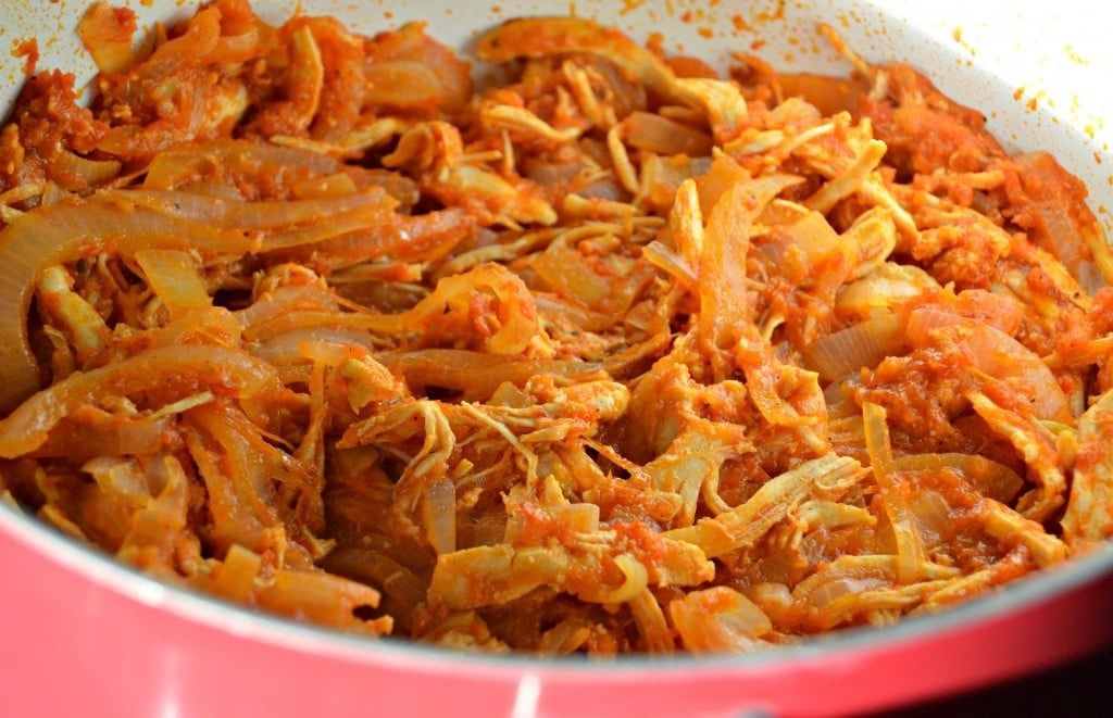 Chicken Tinga