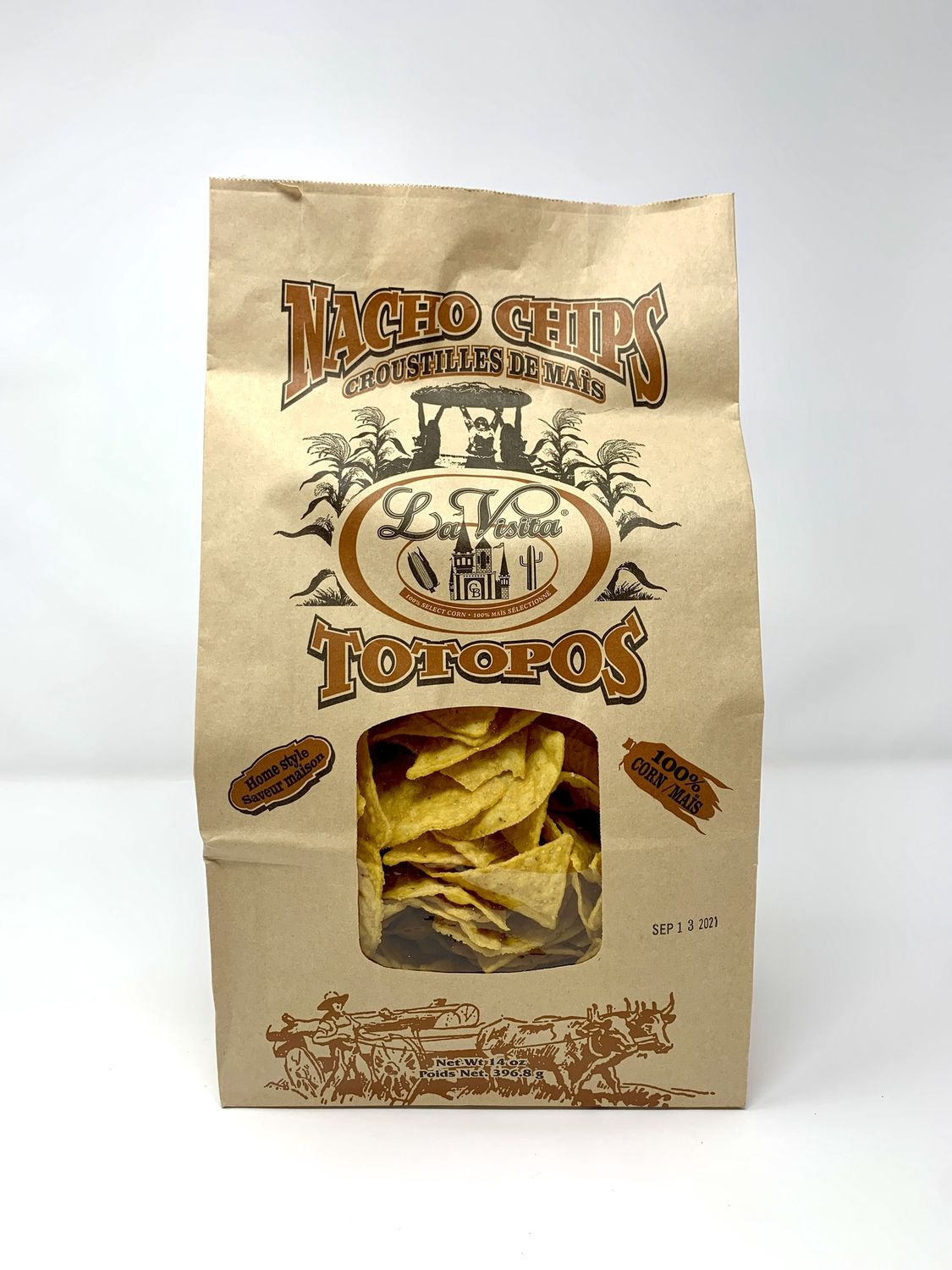 Nacho Chips La Visita