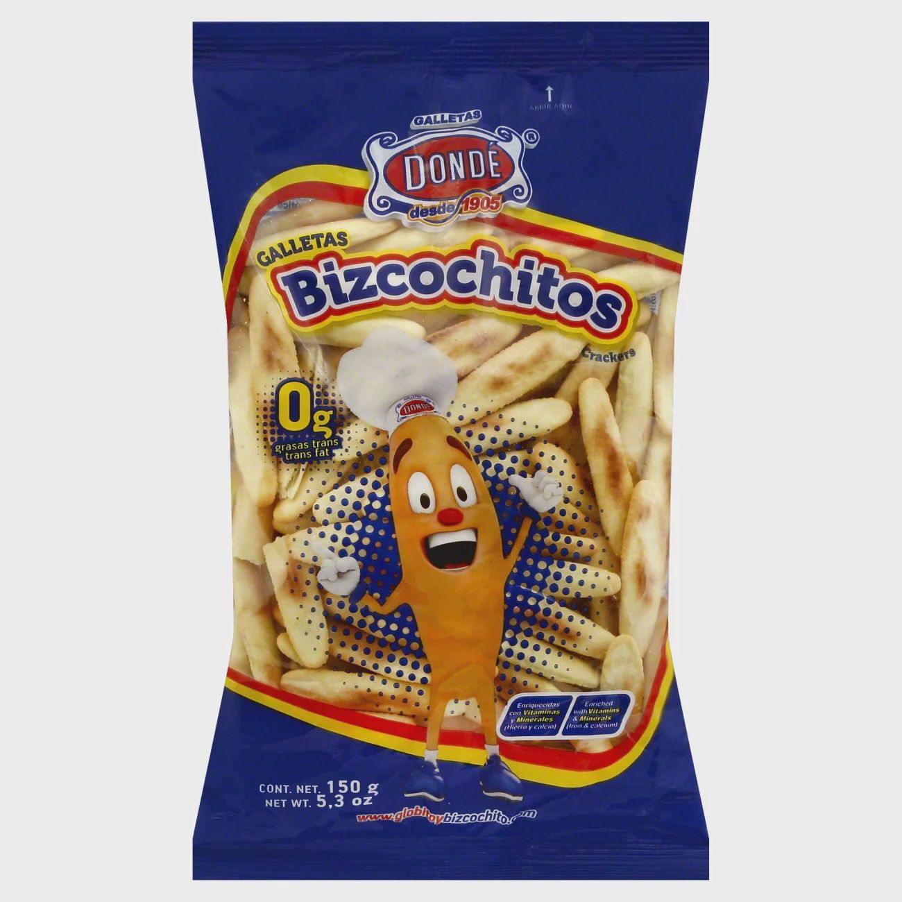Bizcochito Donde