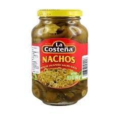 Jalapeños Nachos Style Costeña