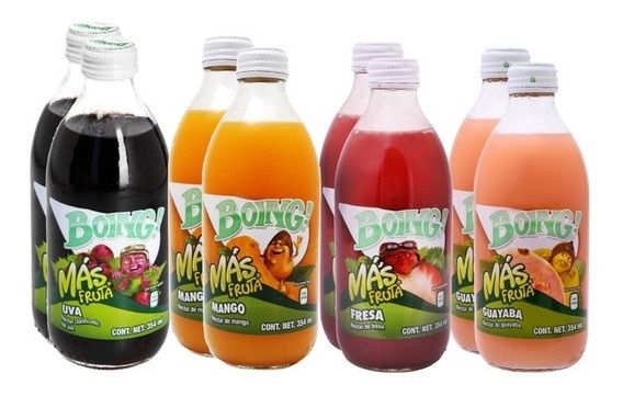 Boing Glass Bottle (11oz)