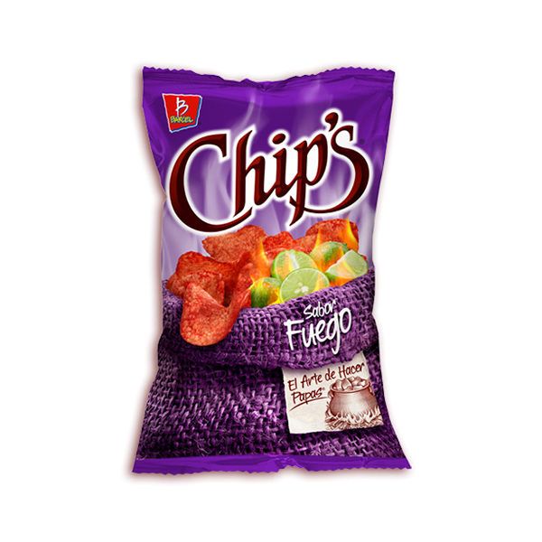 Chips Fuego Barcel, Size: 42gr