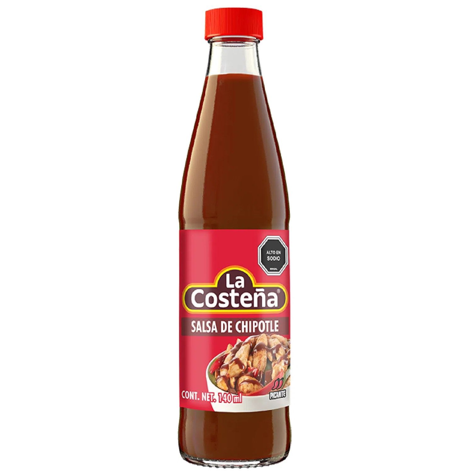 Salsa de Chipotle La Costeña