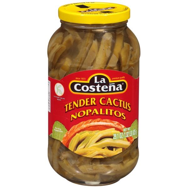 Cactus Nopalitos La Costeña