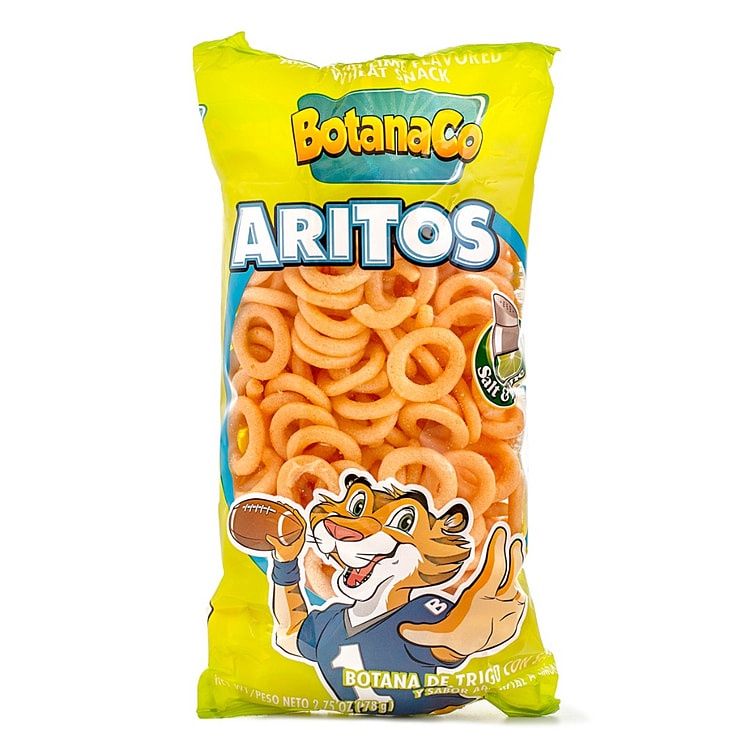 Aritos Limón Y Sal Botanaco (75g)