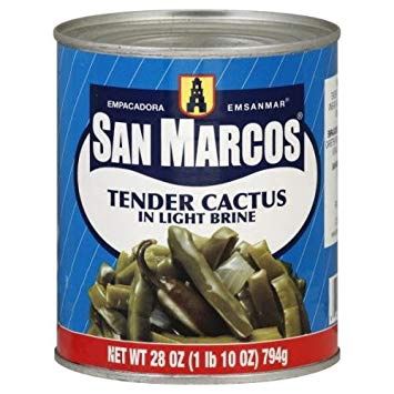 Nopales en Lata San Marcos