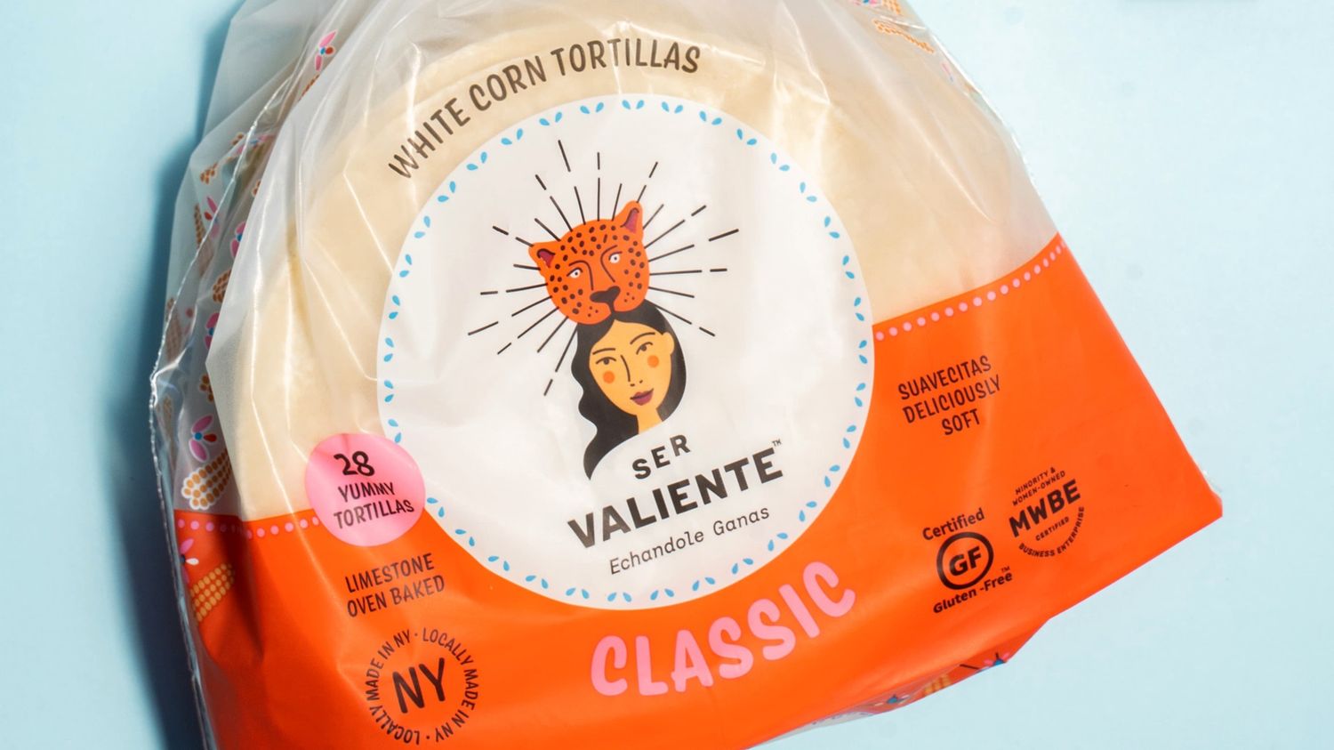 Corn Tortilla Ser Valiente Limestone Oven Baked