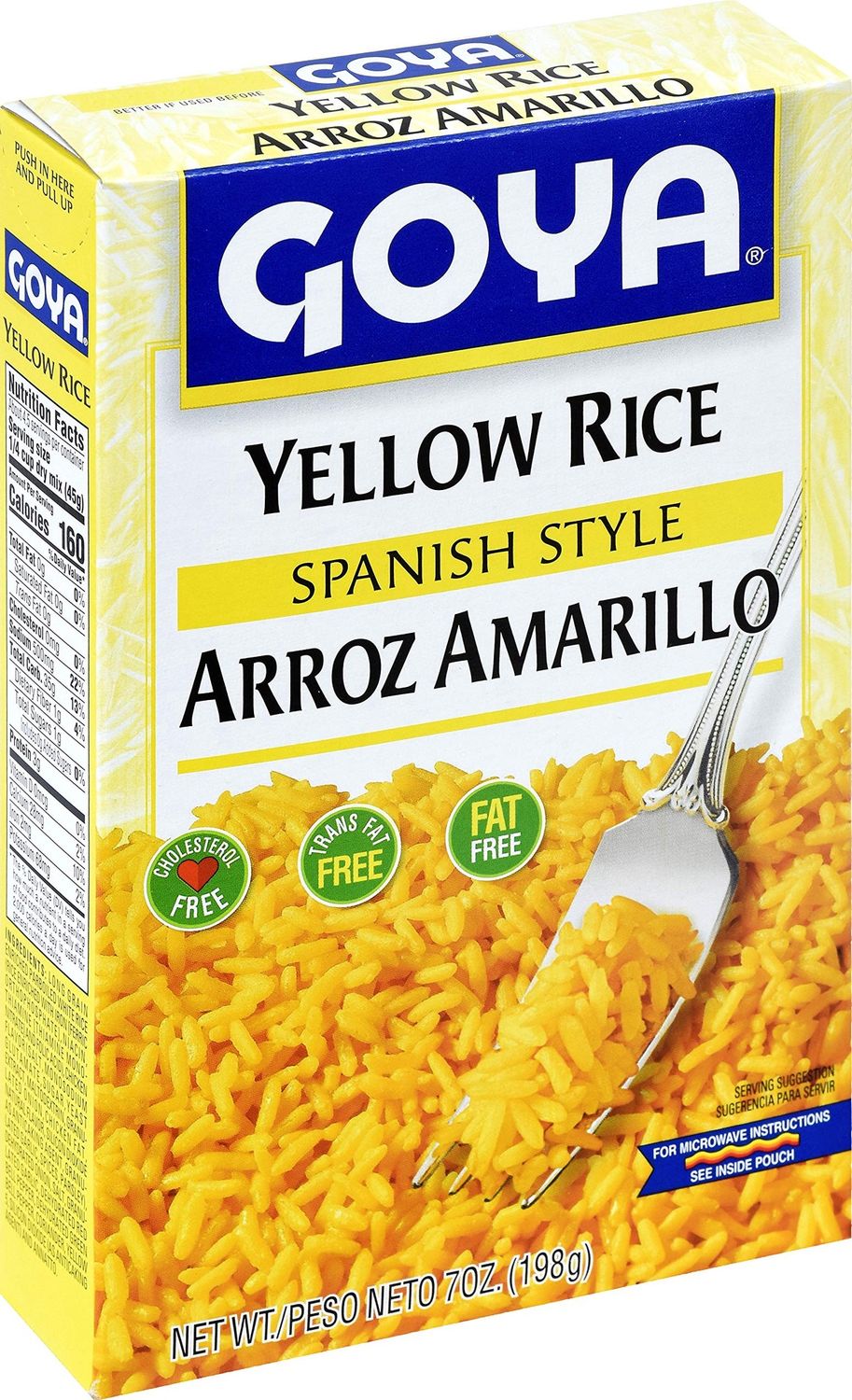 Arroz Amarillo Goya (8oz)